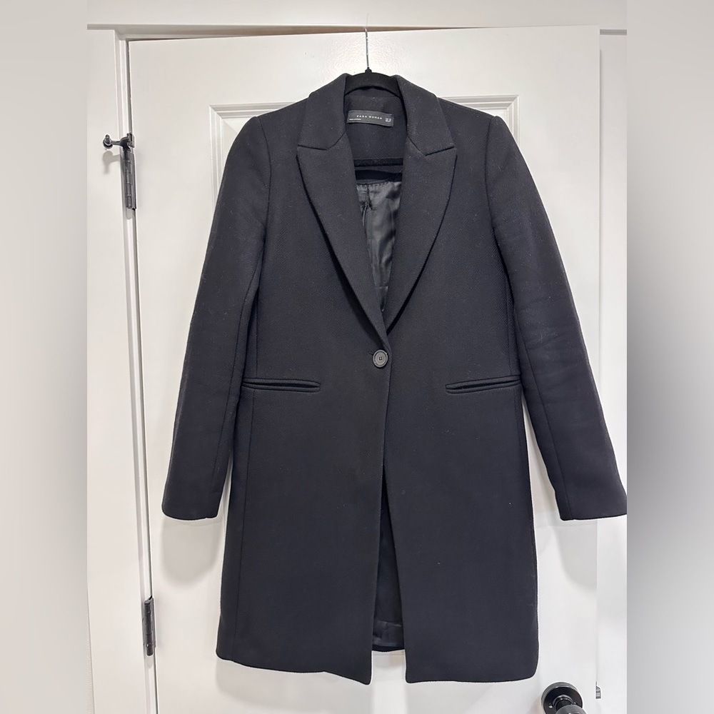 Zara Wool Coat